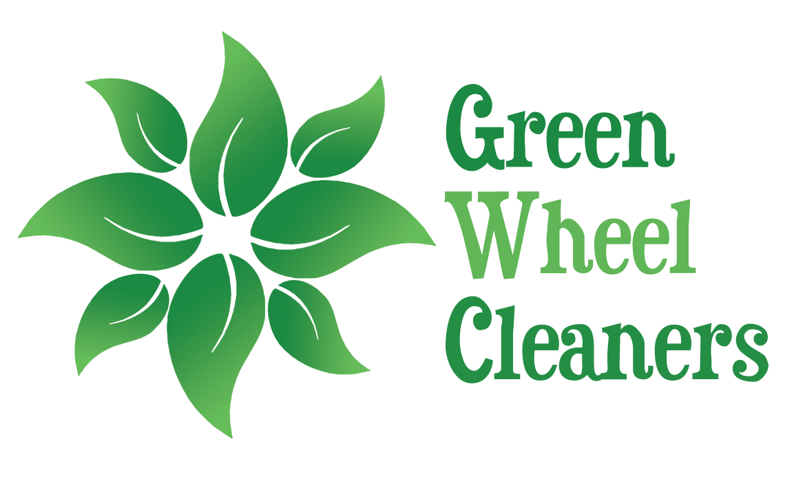 Green Wheel Cleaners Logo