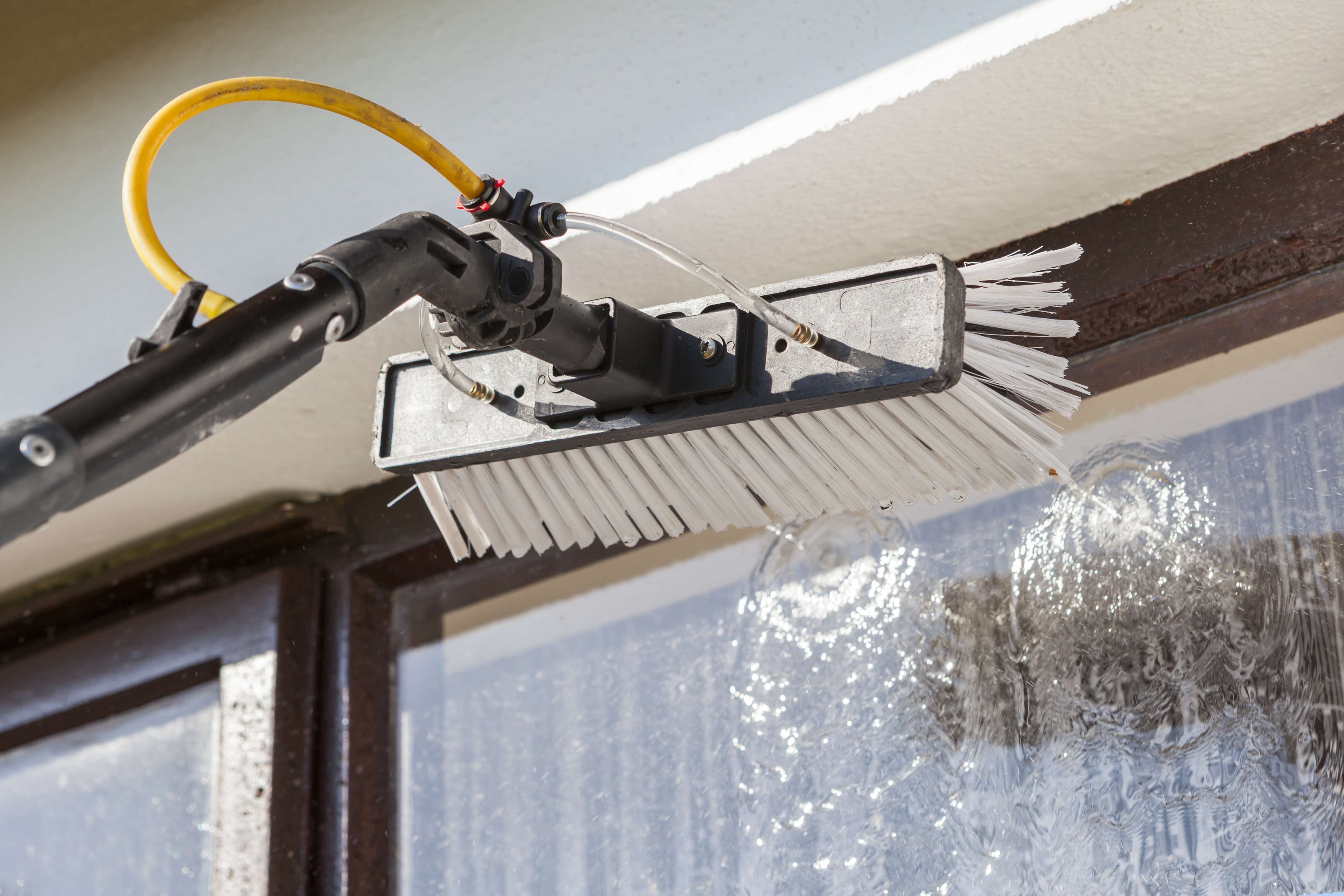 Water Fed Pole Window Washing Victoria BC