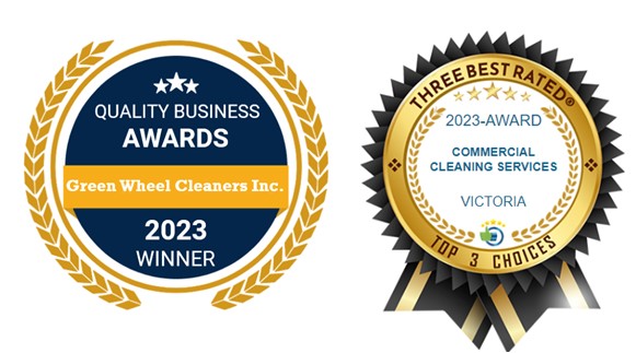 Green Wheel Cleaners Awards