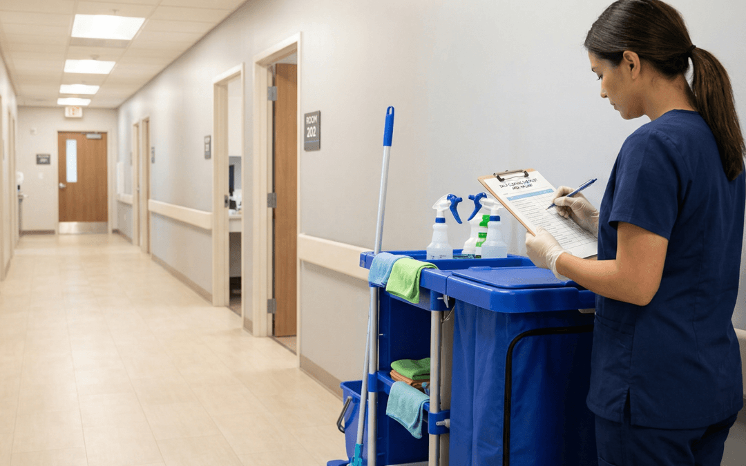 Medical Facility Cleaning Checklist: The Ultimate Guide 