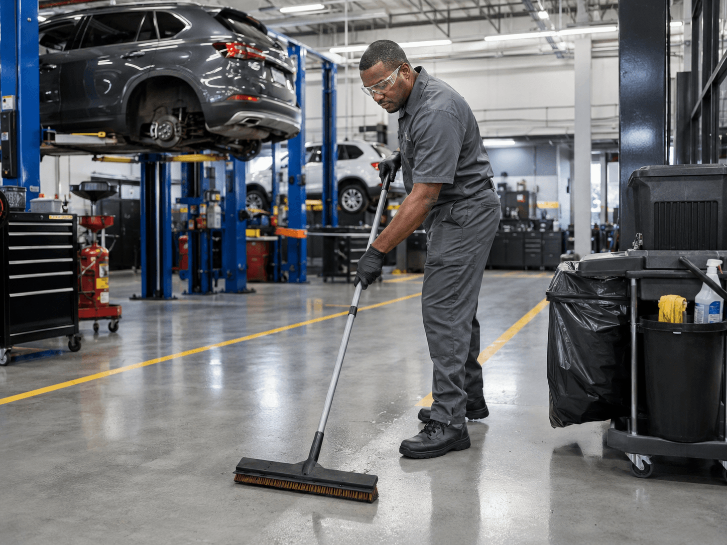 high dusting services