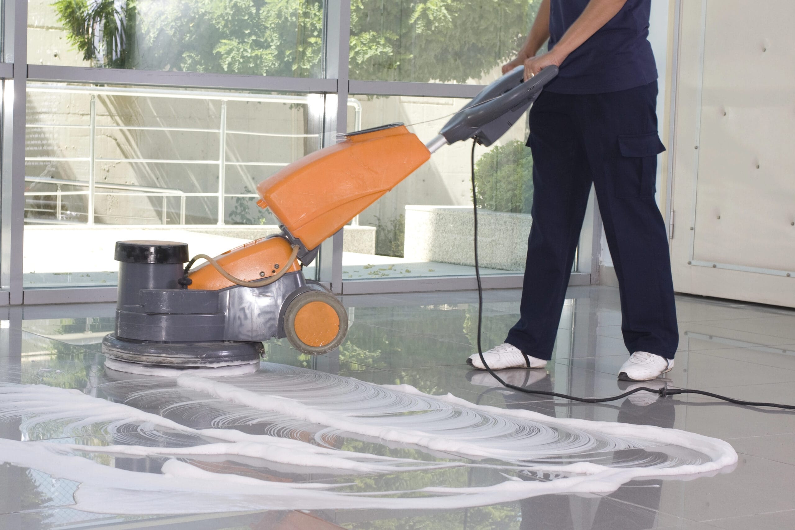 classroom area cleaning